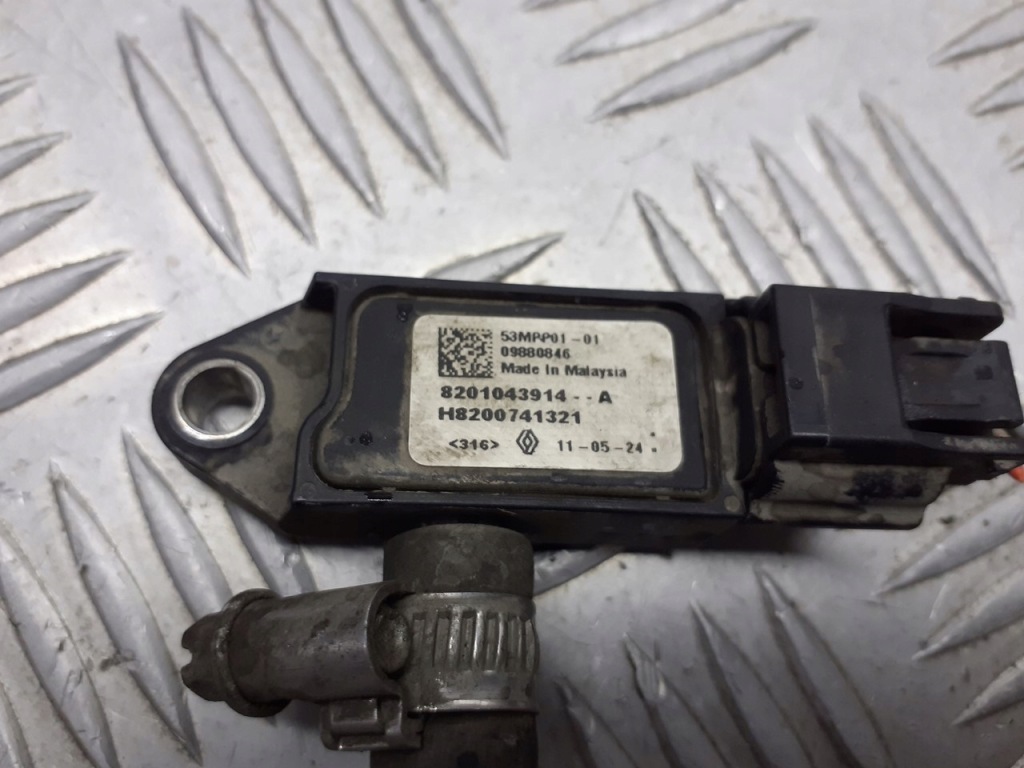 Датчик выхлопных газов renault megane 3 1.9dci 8201043914 Доставка