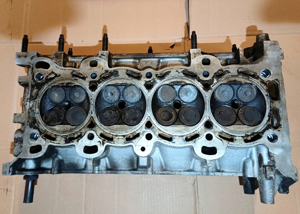 фото №10, Ford mondeo mk4 s-max galaxy escape mazda 6 2.3 l3 головка