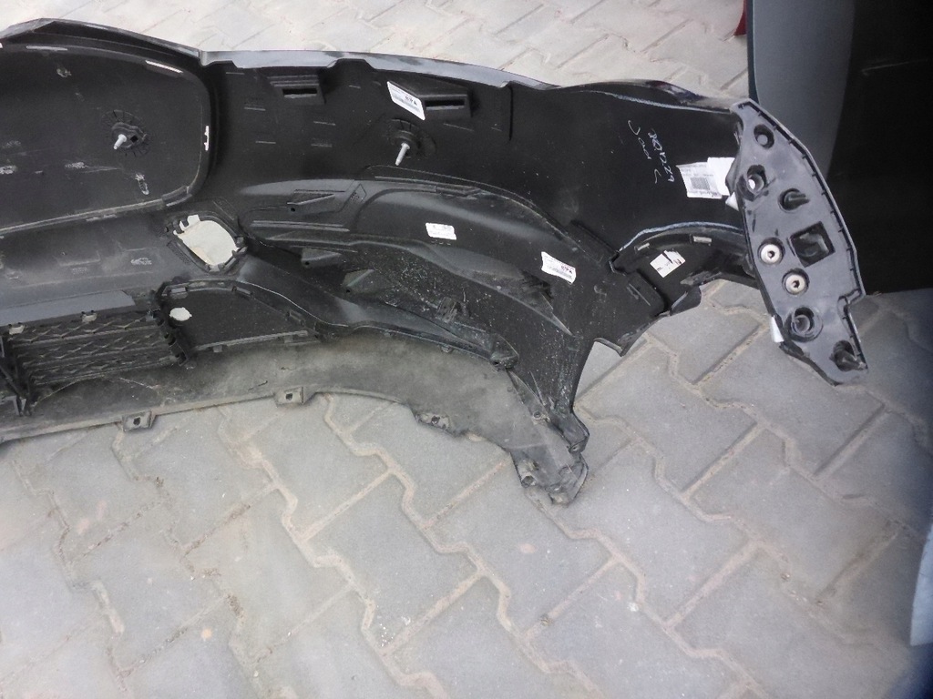 фото №12, Ford mustang mach-e gt 2021- бампер перед передний оригинал