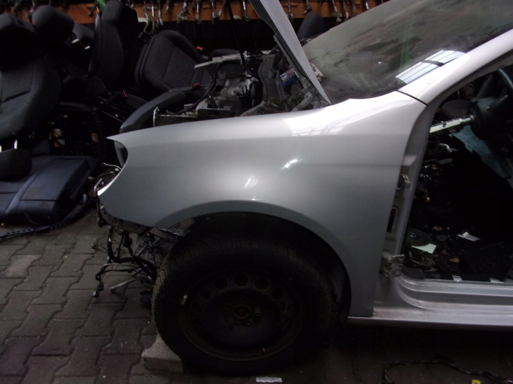 фото №1, Крила vw golf vi kombi лівий перед la7p