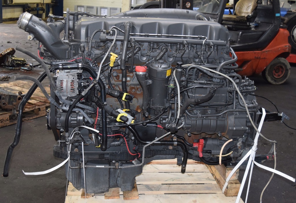 фото №8, Блок двигателя двигателя daf 106 510km mx13 375 h1 euro 6