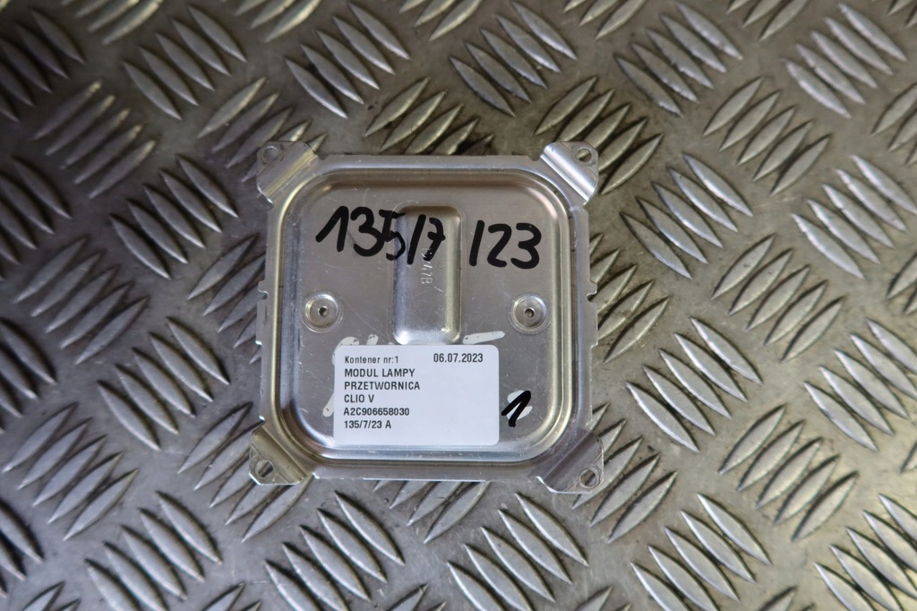 фото №1, Модуль led renault оригінальний номер a2c906658030