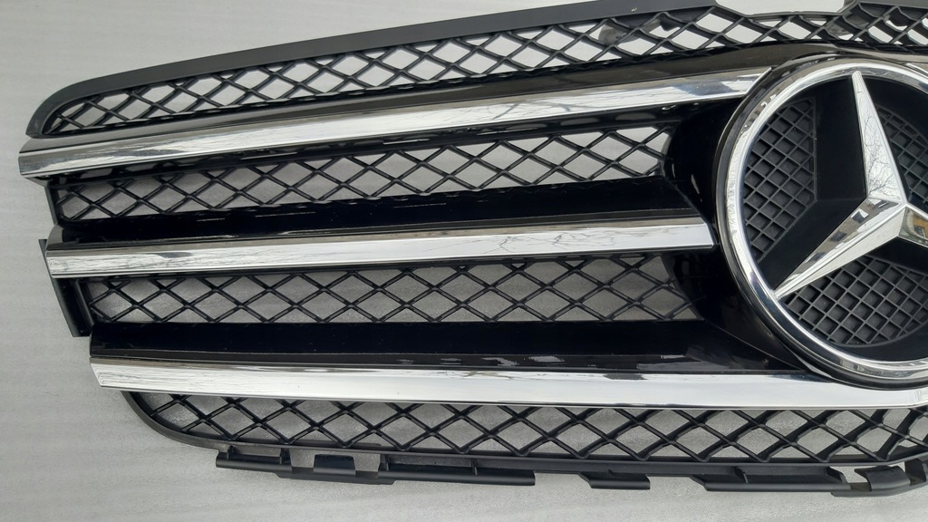 фото №2, Mercedes r-klasa w251 решітка радіатора решітка радіатора lift