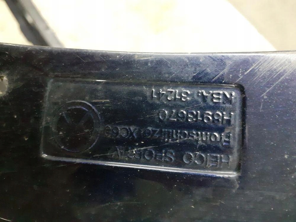 фото №9, Бампер передний перед volvo xc60 i lift heico тюнинг 2013-2017r