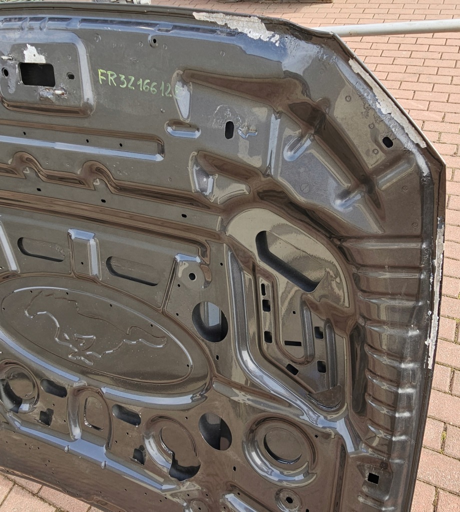 Ford mustang 6 vi 14-17 капот крышка двигателя в Украине