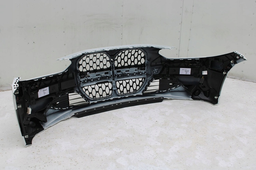 фото №14, Bmw 4 g22 g23 бампер передний перед цвет: a96 min