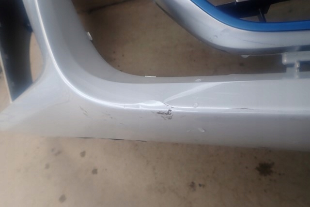 фото №6, Бампер перед передний bmw 4 iv g26 m набор 21-