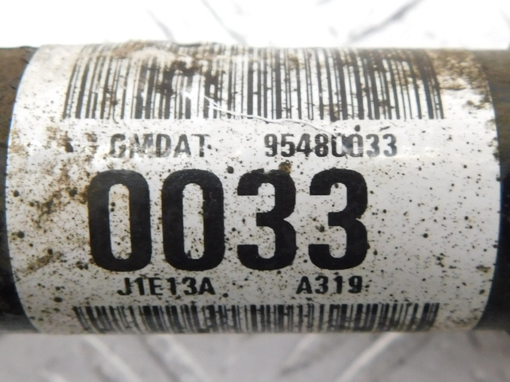 фото №4, Привідний вал ліва перед 95480033 автоматична коробка передач - opel antara captiva lift 2.2 cdti