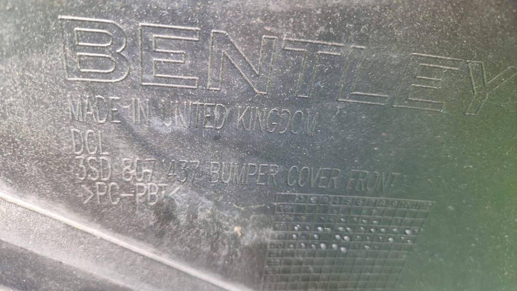 фото №8, Bentley continental gt бампер перед передній 3sd807437