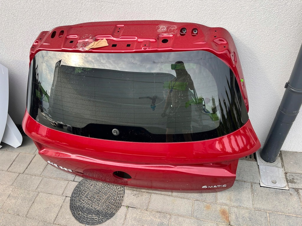 фото №5, Крышка багажника крышка mercedes eqb + стекло x243 w243