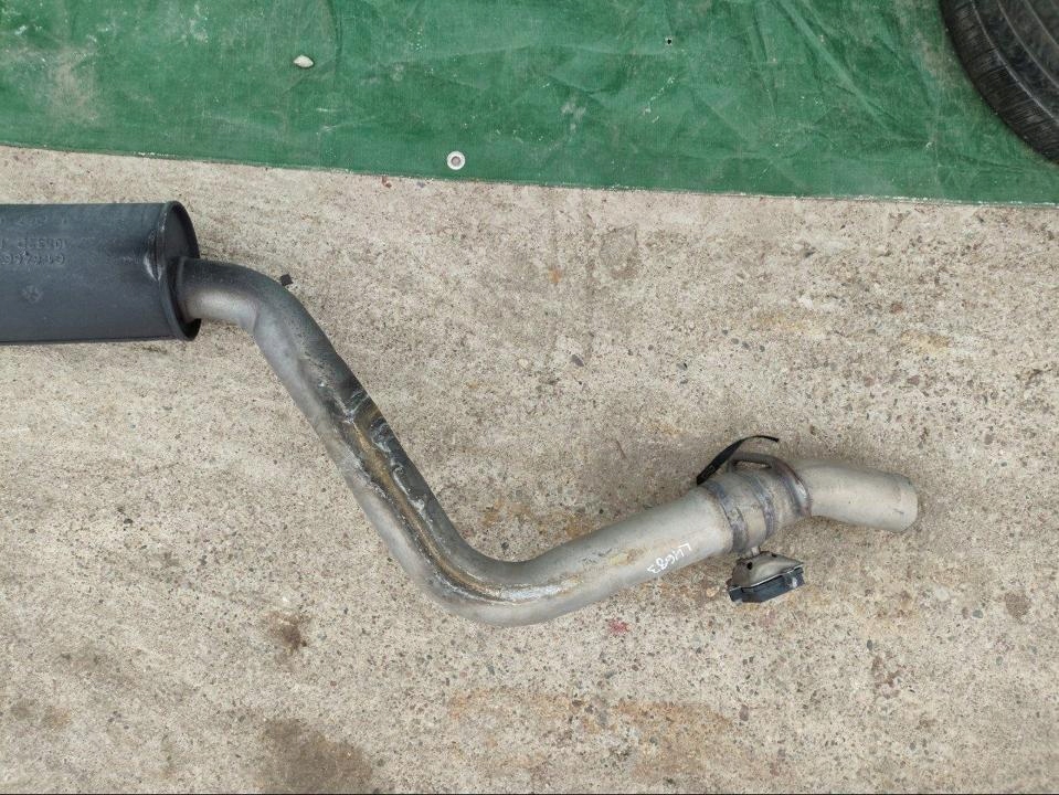 фото №6, Dodge charger 2017 гаситель задний / конечный / выхлоп c16466r