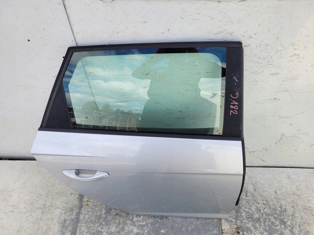 фото №3, Seat leon iii 3 kombi дверь правый правое задняя задние