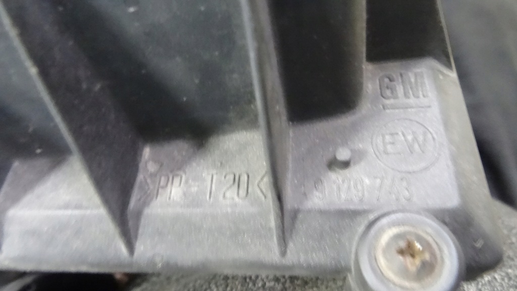 фото №5, Meriva a 1.6 8v корпус фильтра воздуха