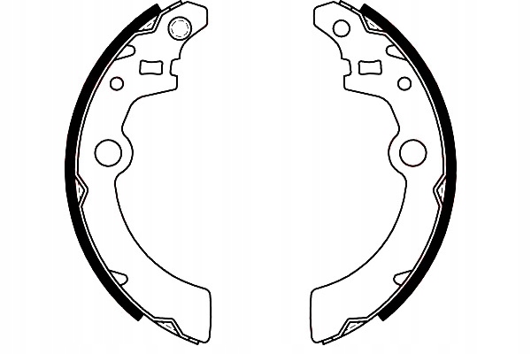 фото №1, Гальмівні колодки гальмівні suzuki alto ignis i wagon r wago
