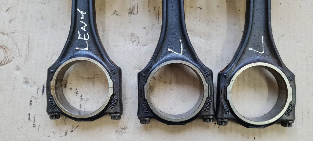 фото №14, Sq5 8r q5 lift поршень с шатун левый 3.0 tfsi r6eh s4 b8 s5 a6 c7