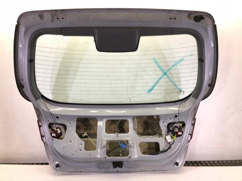 фото №5, Крышка багажника задняя chevrolet lacetti хэтчбек