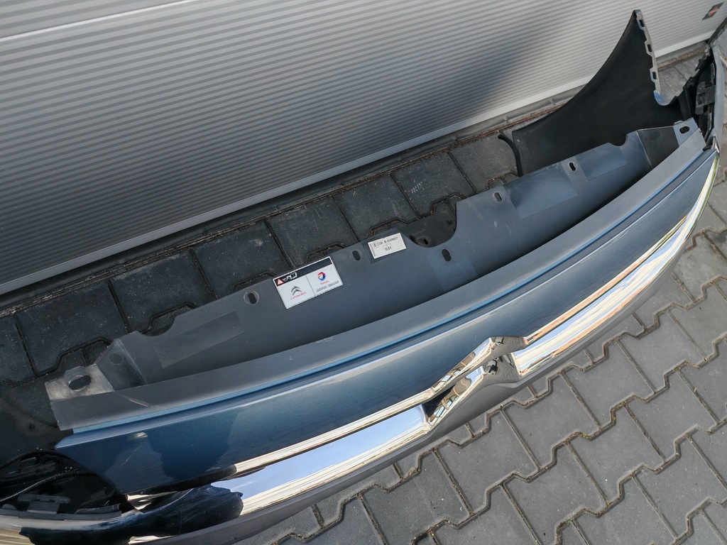 фото №7, Citroen berlingo iii lift бампер передний перед лак kgqc