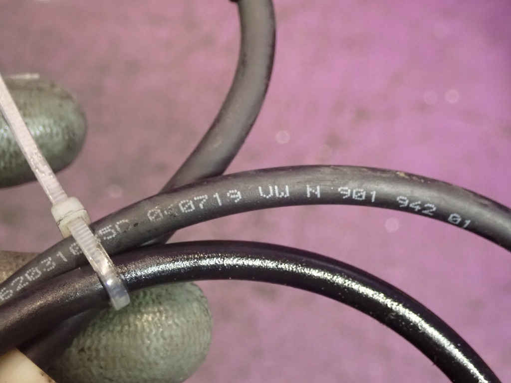 фото №7, Vw polo iv 9n hb 5d 01-05 датчик kąta повороту 6q1423291b 4 pin