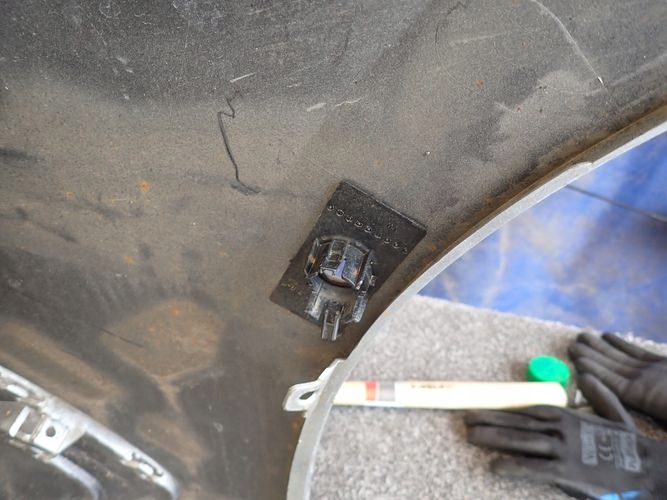 фото №9, Vw golf viii 8 r-line gti бампер передний перед