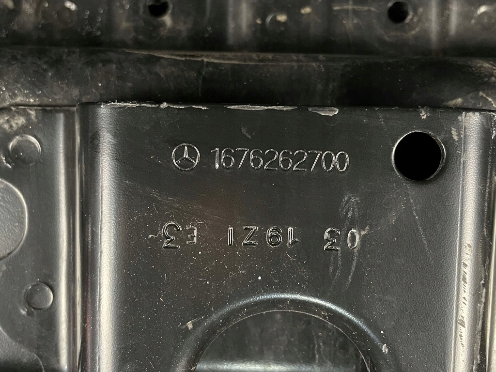 фото №6, Mercedes gls gle w167 балка бампера перед передняя a1676262700