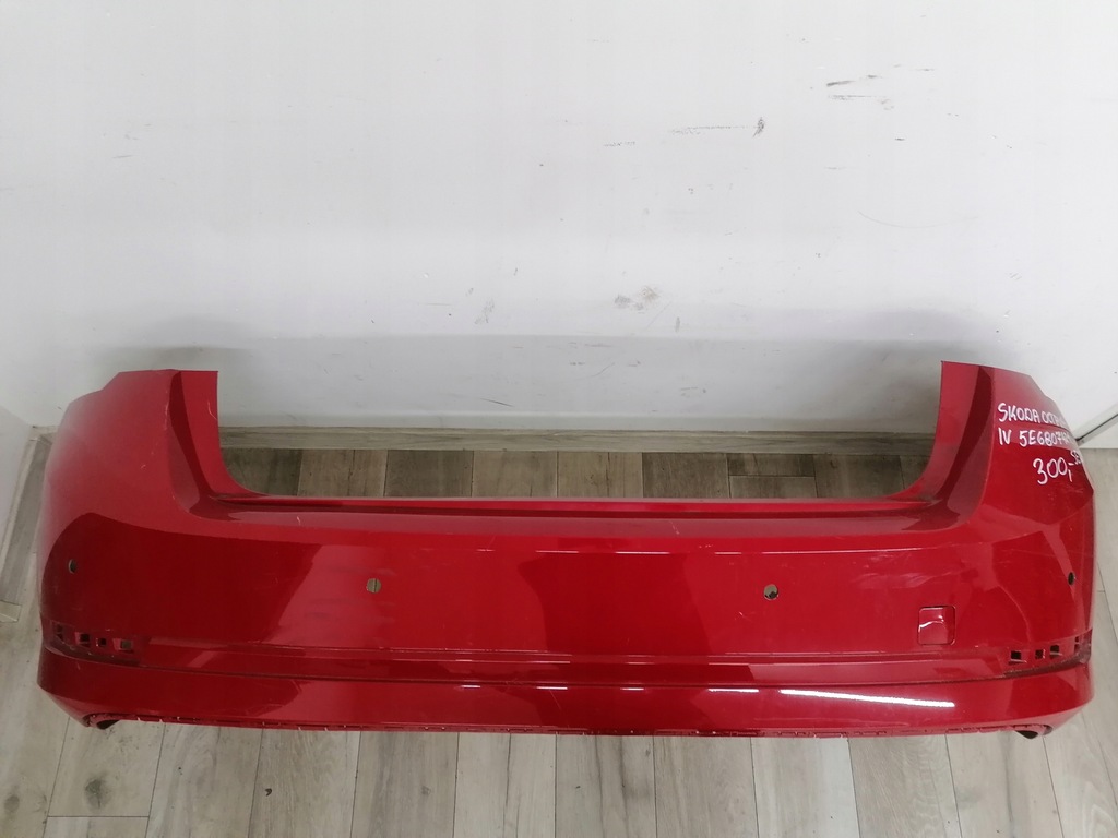 фото №1, Skoda octavia iv sedan 5e6 бампер задня оригінал