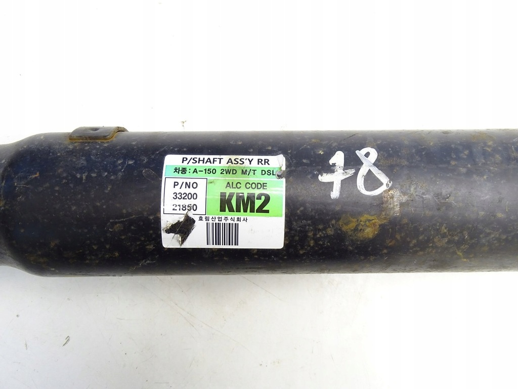 фото №9, Wał привідний 2wd ssangyong rodius ii 2.2 xdi 13r-