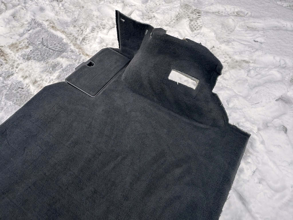 фото №5, Обшивка пол багажника chevrolet corvette c6 2005 - 2013