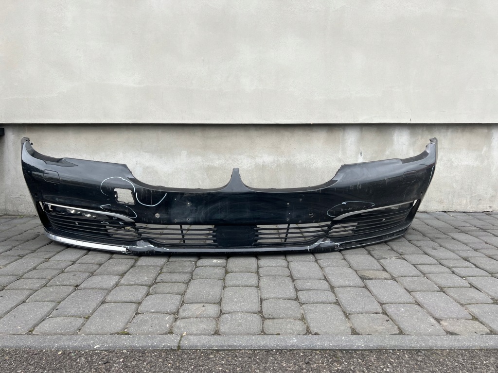 фото №1, Бампер перед bmw 7 g11 g12 7404718 6xpdc