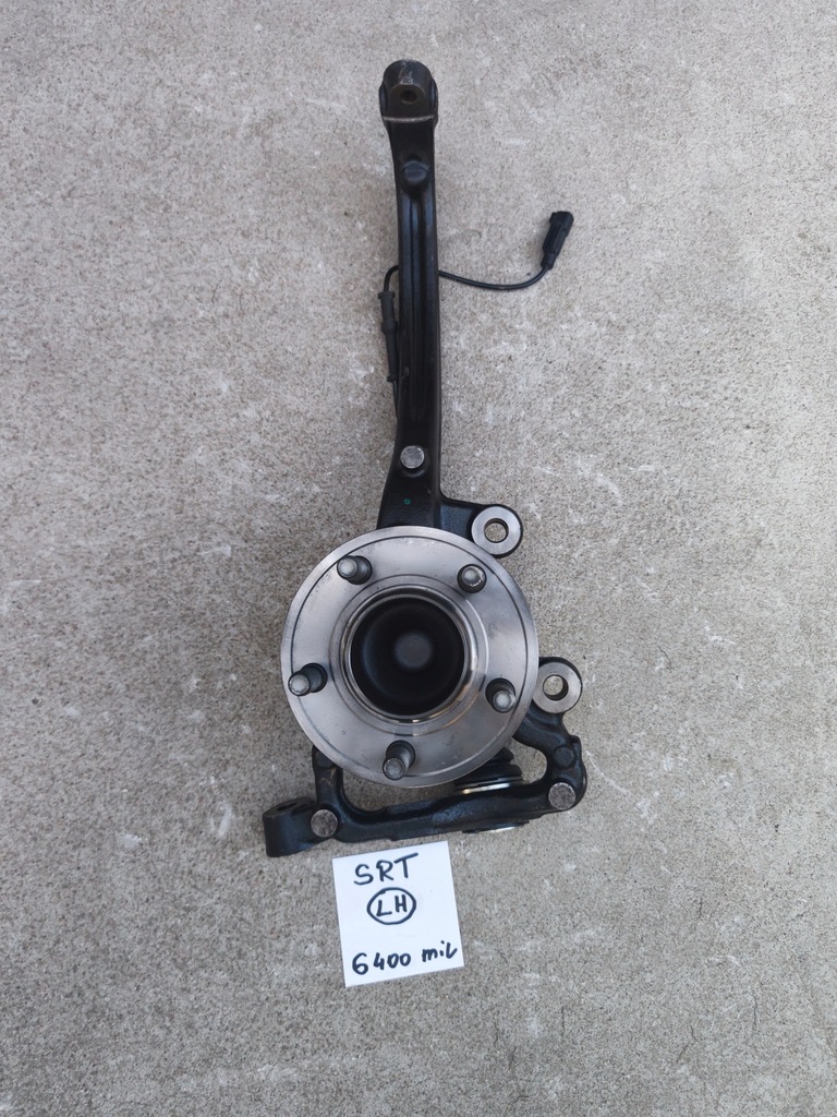 фото №8, Dodge challenger srt левая передняя поворотный кулак 2015+