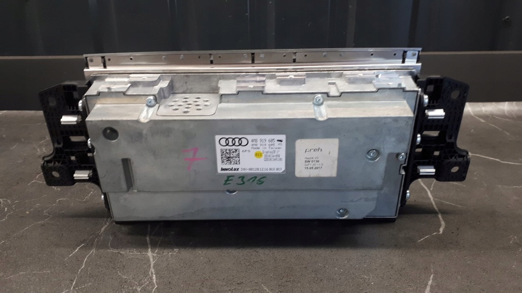 фото №9, 4m8919605 дисплей lcd mmi audi q8