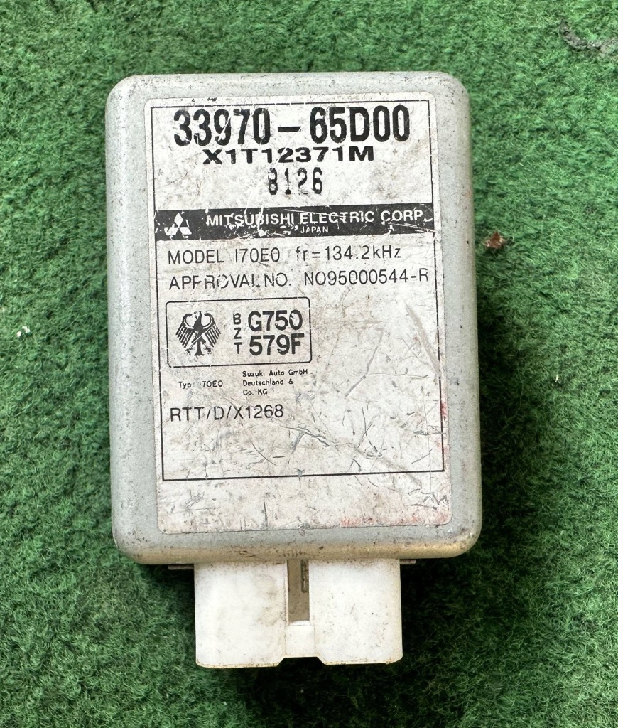 Купити Модуль імобілайзер suzuki grand vitara 1 33970-65d00