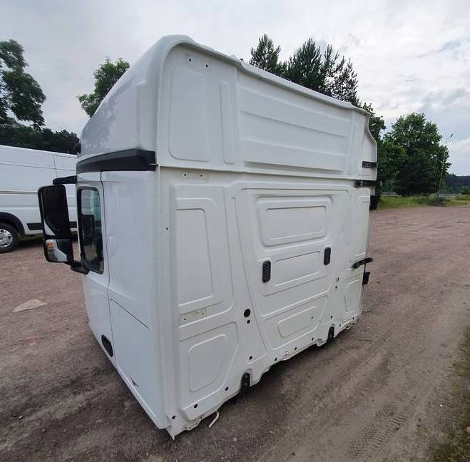 фото №8, Mercedes actros mp4 кабина