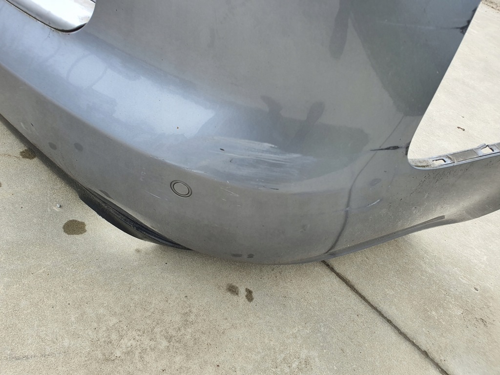 фото №9, Audi a4 b7 sedan бампер sedan задня pdc колір ly7h 11