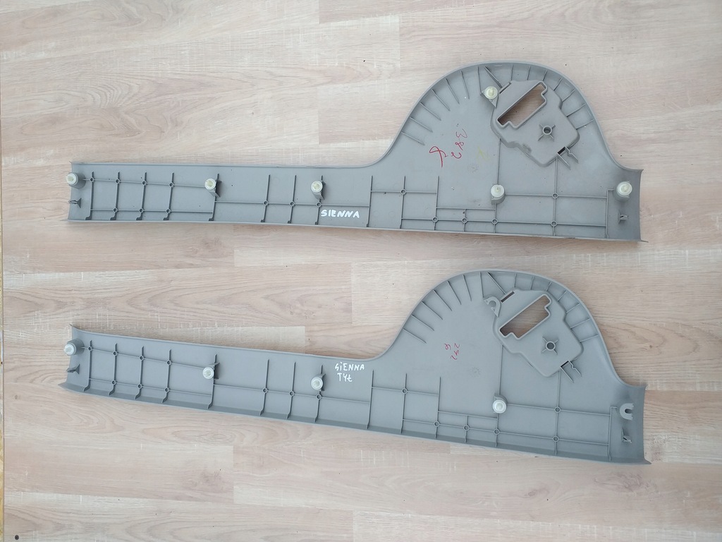 фото №4, Toyota sienna захист поперечина молдинг стельовий