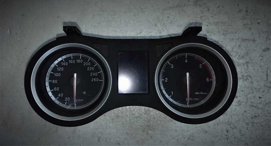 фото №1, Счетчик alfa romeo 60699407