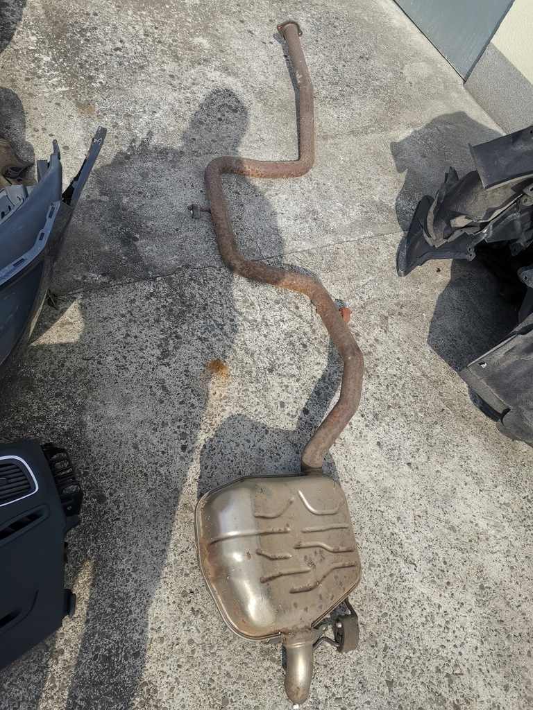 фото №1, Volvo v70 xc70 2.4 d d5 гаситель конечный труба po 07-