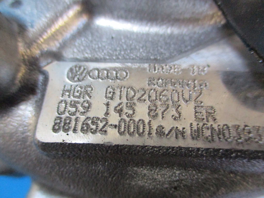 фото №6, Турбонагнітач audi q7 porsche cayenne 059145873er