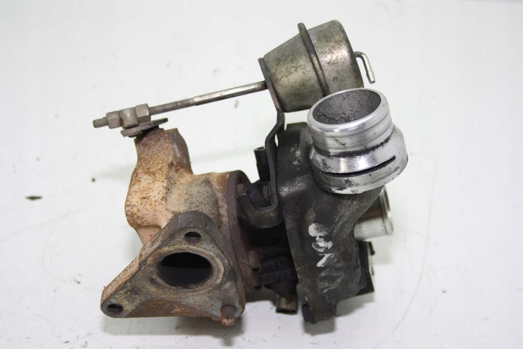 фото №3, Турбонагнетатель renault kangoo megane iii 1,5 dci