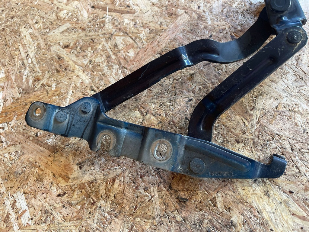 фото №6, Audi a6 s6 c5 4b 1998 перед сторона ліва петля кришки задній багажника