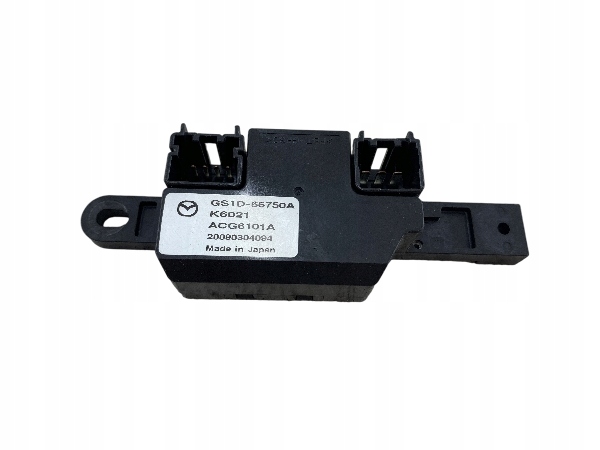 фото №1, Mazda 6 gh ii блок керування модуль gs1d66750a