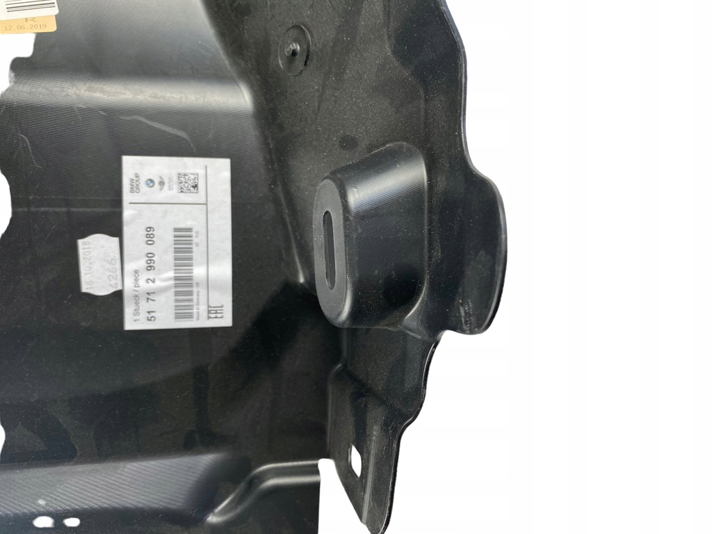 фото №5, Защита подкрылок bmw e84 левый перед 2990089