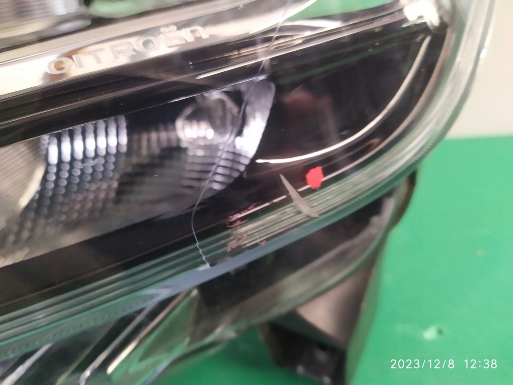 фото №6, Лампа передняя левая citroen berlingo iv 4 9816824880