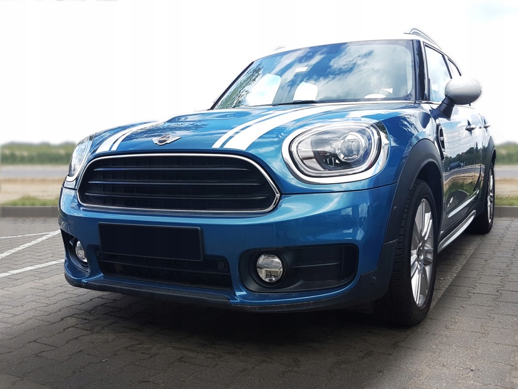 фото №5, Mini countryman f60 fl 2016- накладка na бампер