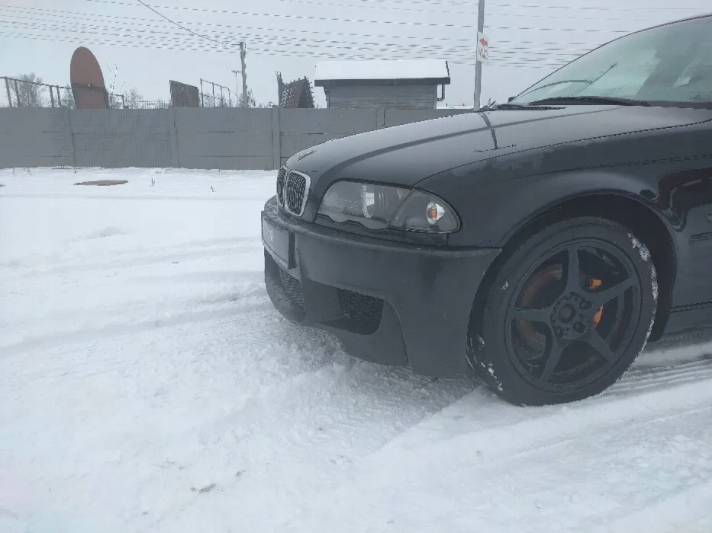 фото №7, Bmw 3 e46 бампер перед зразок m