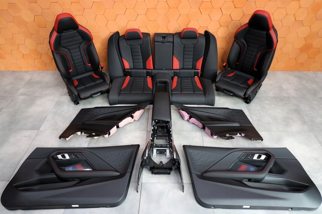 фото №1, Bmw 2' g42 салон сидіння з підігрівом пам'ять vernasca m-sport harman 42 km!