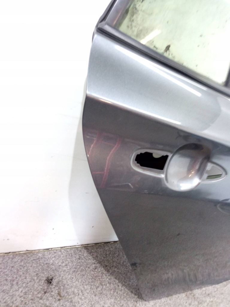 фото №3, Дверь правое задняя 1g3 plug-in toyota prius iv 2015-