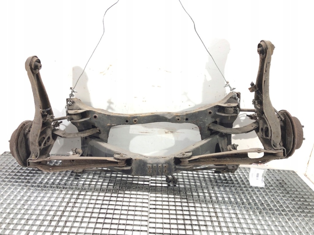 фото №1, Балка задняя mitsubishi outlander i хэтчбек 01-08 oś подрамник