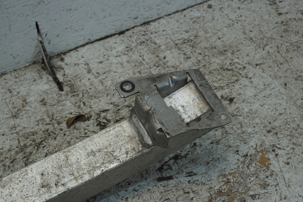 фото №8, Балка бампера задняя audi a3 8p lift 2008-