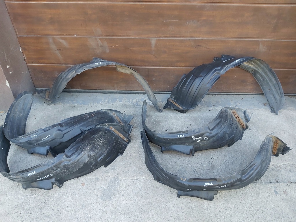 фото №1, Toyota rav4 ii підкрилок лівий перед бризковик orygina