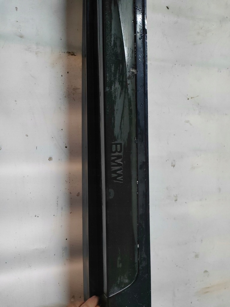 фото №10, Bmw e87 lift молдинг поріг ліва monacoblau